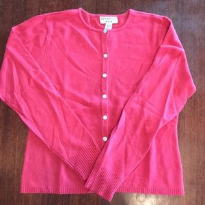 Coming tonight Samon cashmere Cardigan